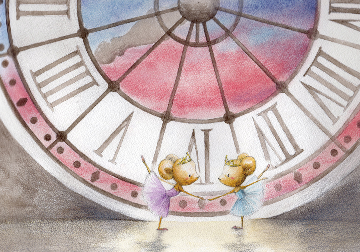 l'horloge du Musée d'Orsay