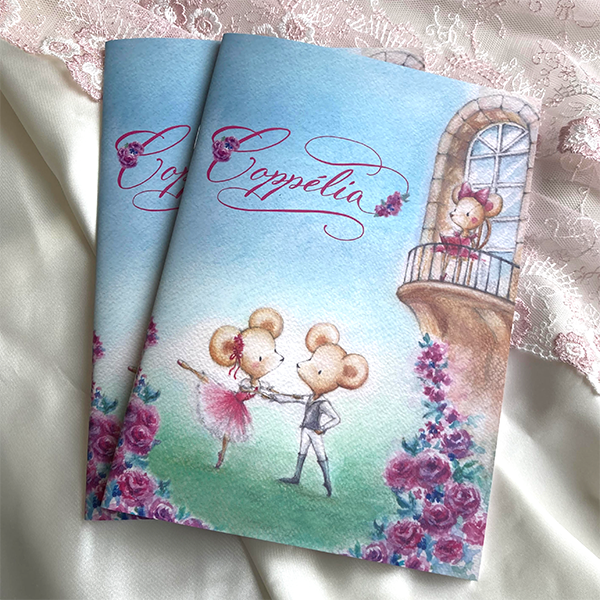 「エミリーはちいさなバレリーナ」コッペリアノート