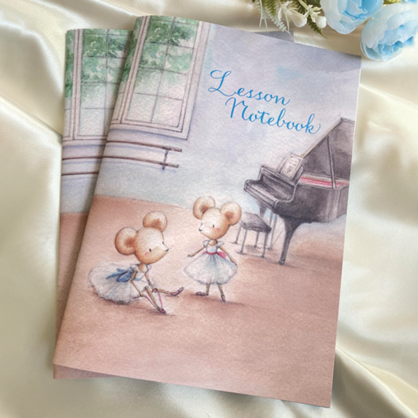 「エミリーはちいさなバレリーナ」レッスンノート