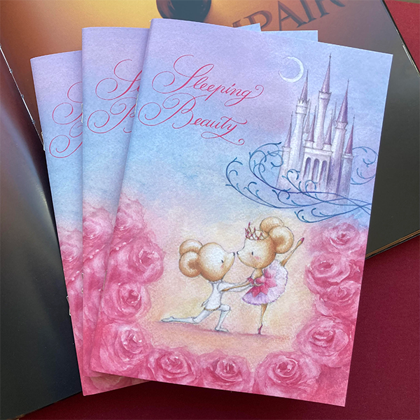 「エミリーはちいさなバレリーナ」眠りの森の美女ノート