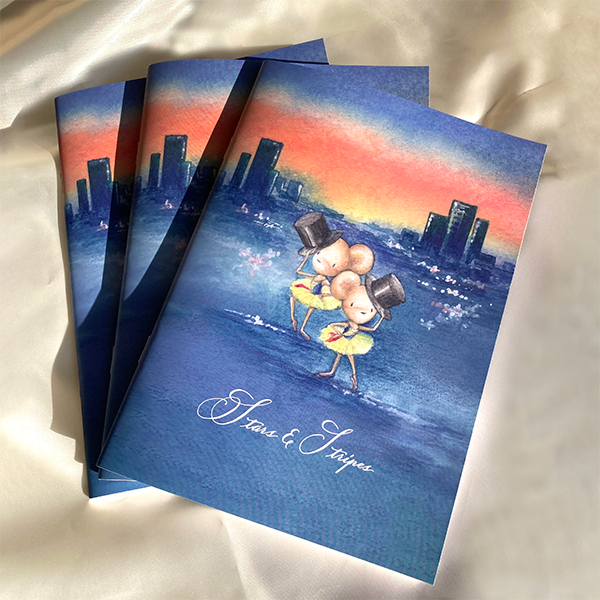 「エミリーはちいさなバレリーナ」Stars & Stripesノート